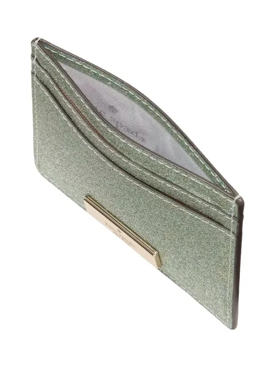 NWT - Kate Spade Kenzie Boxed Glitter Cardholder - Picture 10 of 10